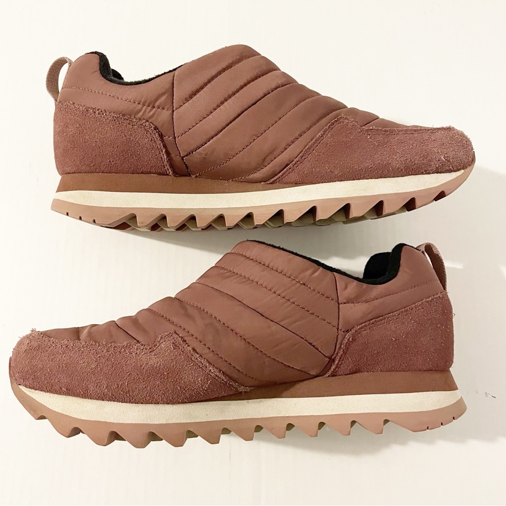 Merrell Women’s Alpine Moc Strap Polar Insulated Sneaker Size 10 Gorpcore Mauve - Picture 5 of 12